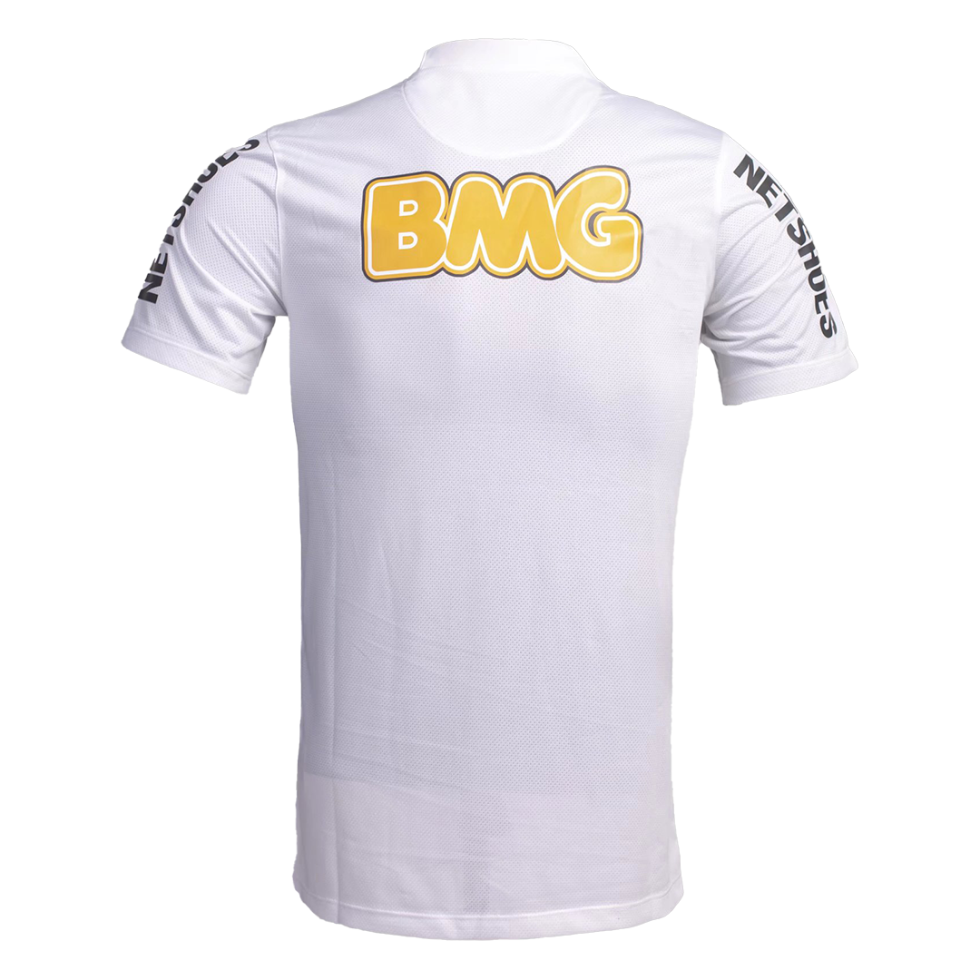 Retrô Santos FC Casa Camisa 2011/12 Branco