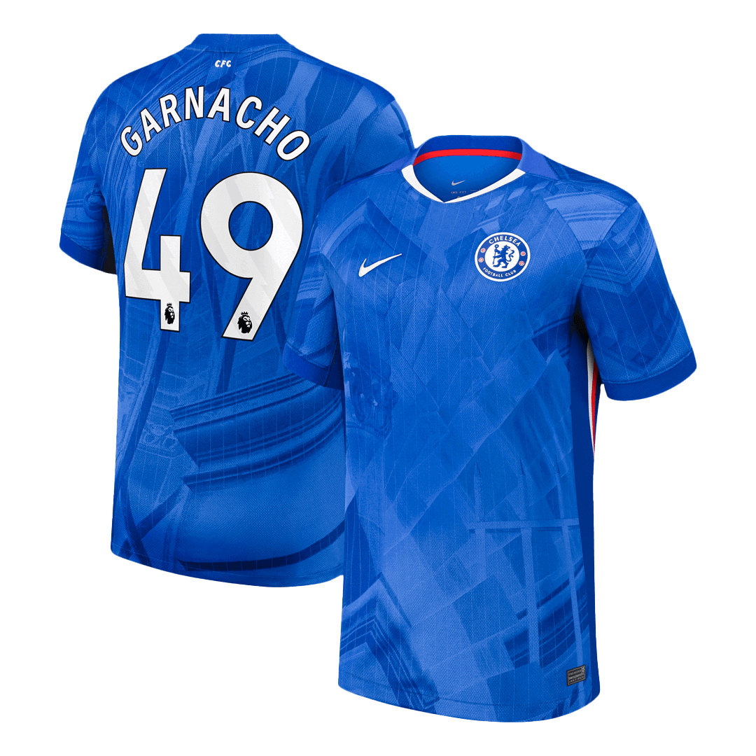 【Super Qualidade】GARNACHO #49 Chelsea
Casa Futebol Camisa 2025/26 Azul