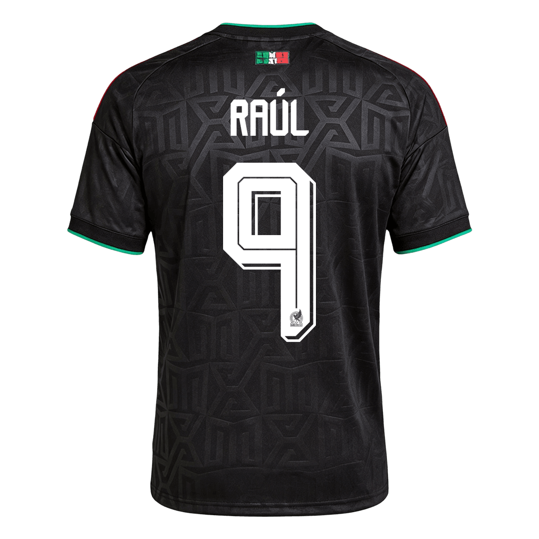 RAÚL #9 Mexico Terceira Copa do Mundo Camisa 2026 Preto