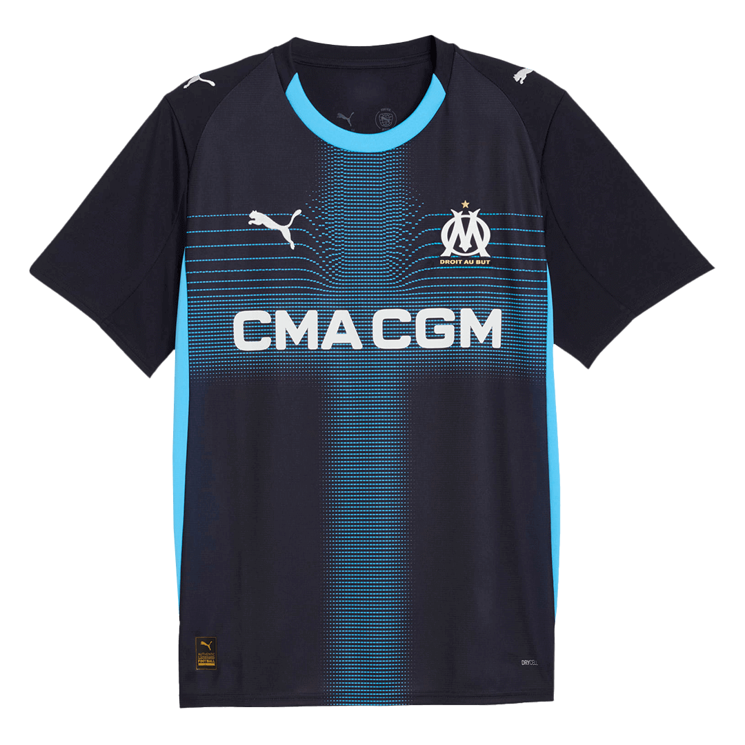 RABIOT #25 Marseille Fora Camisa 2025/26 Marinha