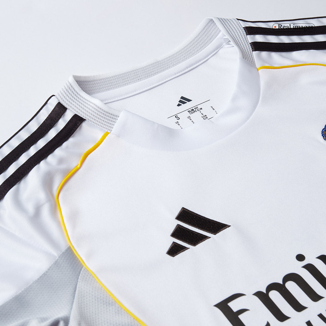 Mulheres Real Madrid Casa Futebol Camisa 2025/26 Branco