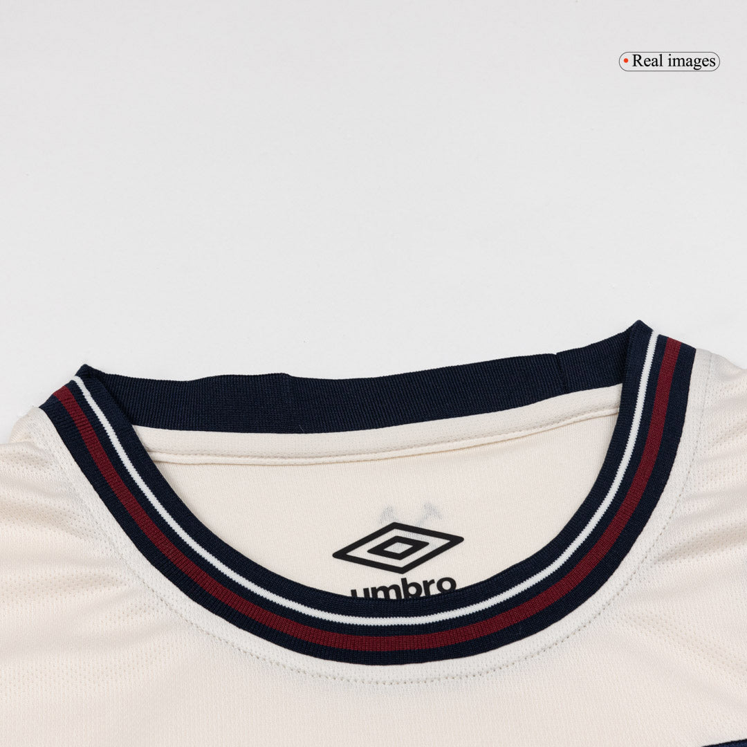 West Ham United Fora Camisa 2025/26- Branco