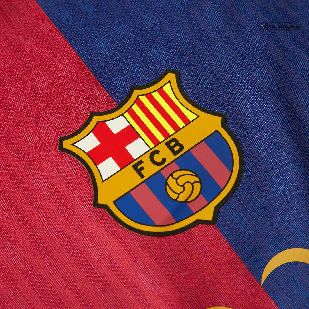 Camisola de futebol autêntica Barcelona vs Travis Scott Home 2024/25