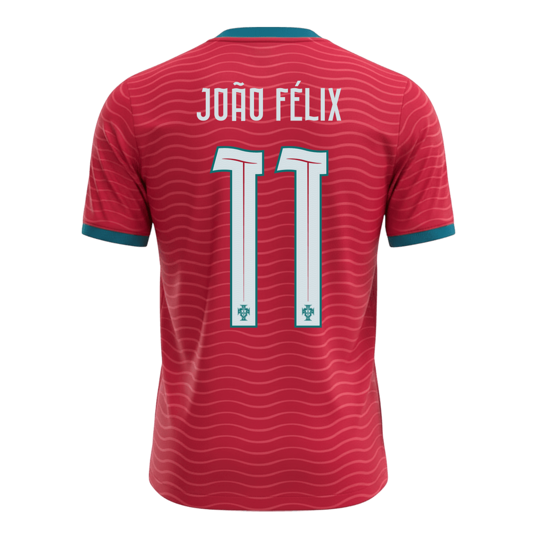 【Super Qualidade】JOÃO FÉLIX #11 Portugal
Casa Futebol Camisa 2026 Vermelho