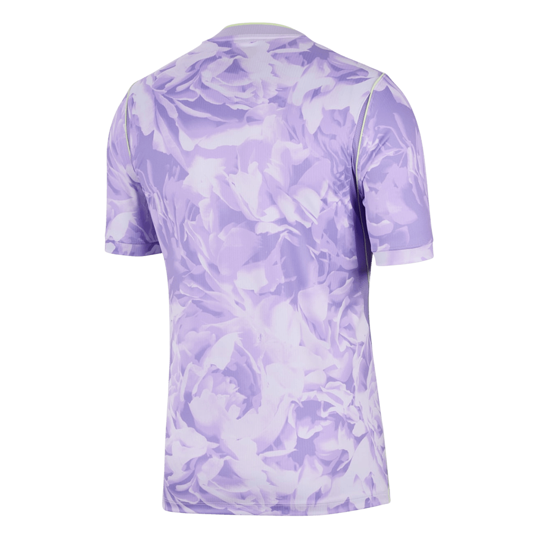 Coreia do Sul Fora Camisa Copa do Mundo 2026 Roxo