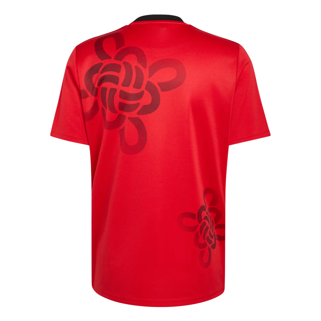 Manchester United Camisa 2025/26 Vermelho