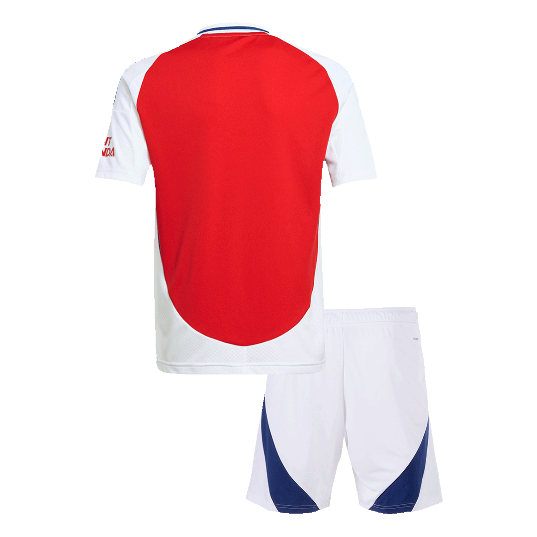 Arsenal Infantil
Casa Futebol Camisa Conjunto (Camisa+Shorts) 2024/25 Vermelho
