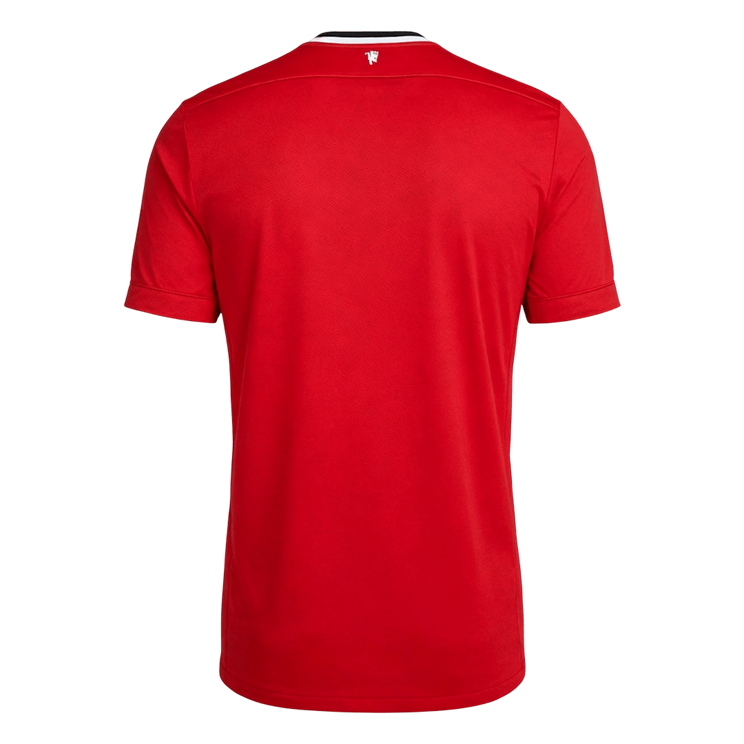 Retrô Manchester United Casa Camisa 2011/12 Vermelho