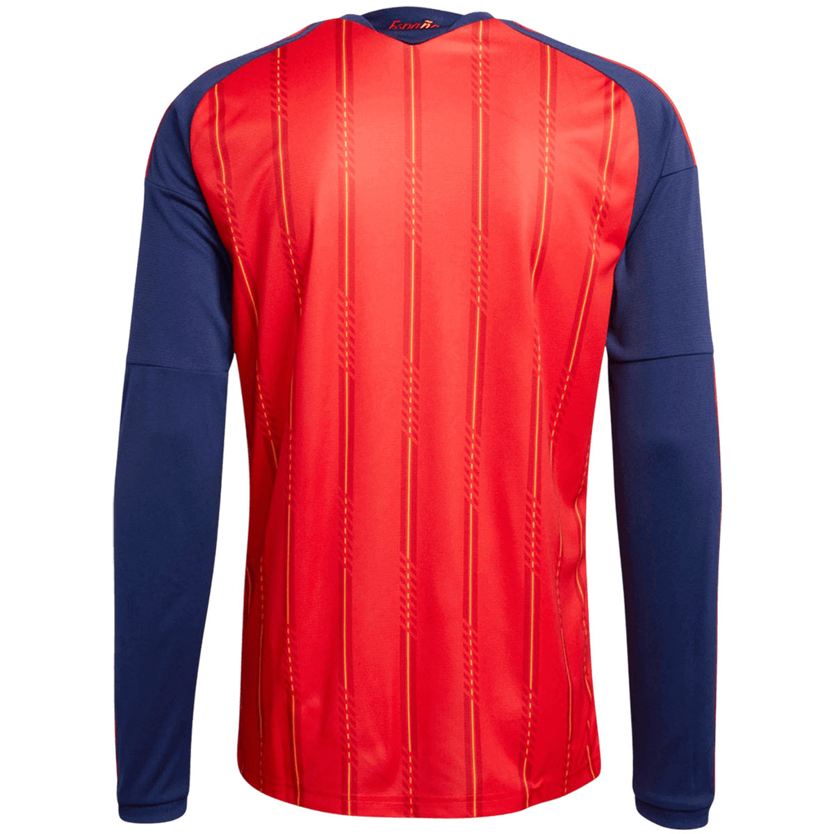 Spain Casa Manga comprida Camisa Copa do Mundo 2026
