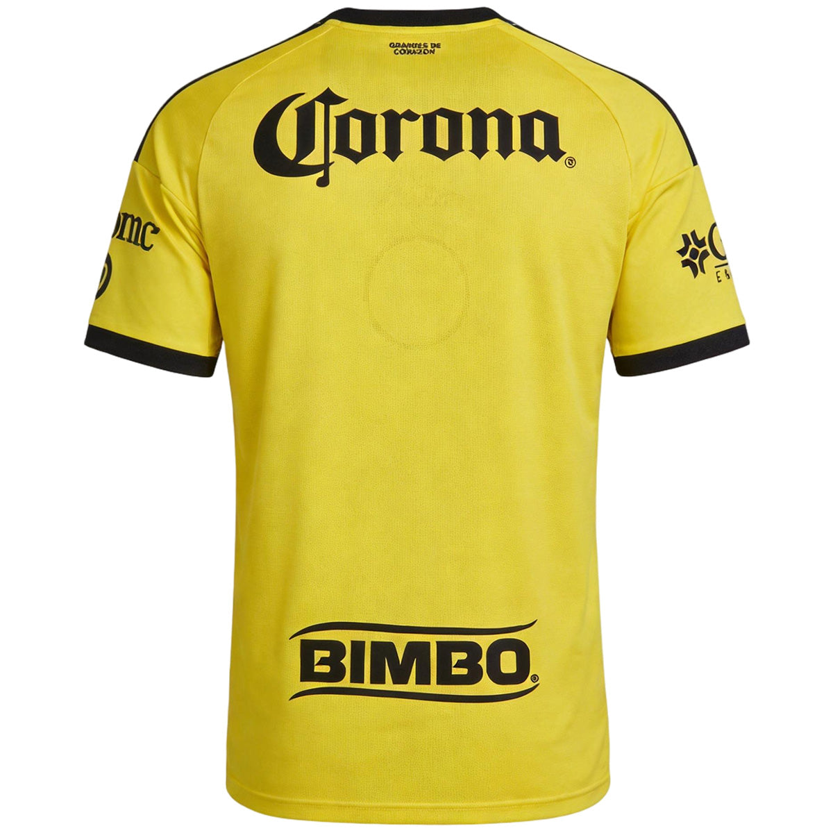 Versão do Jogador Club America Casa Futebol Camisas 2026/27 Amarelo