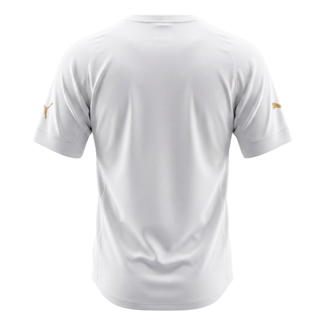 Retrô Italy Fora Camisa 2004 Branco