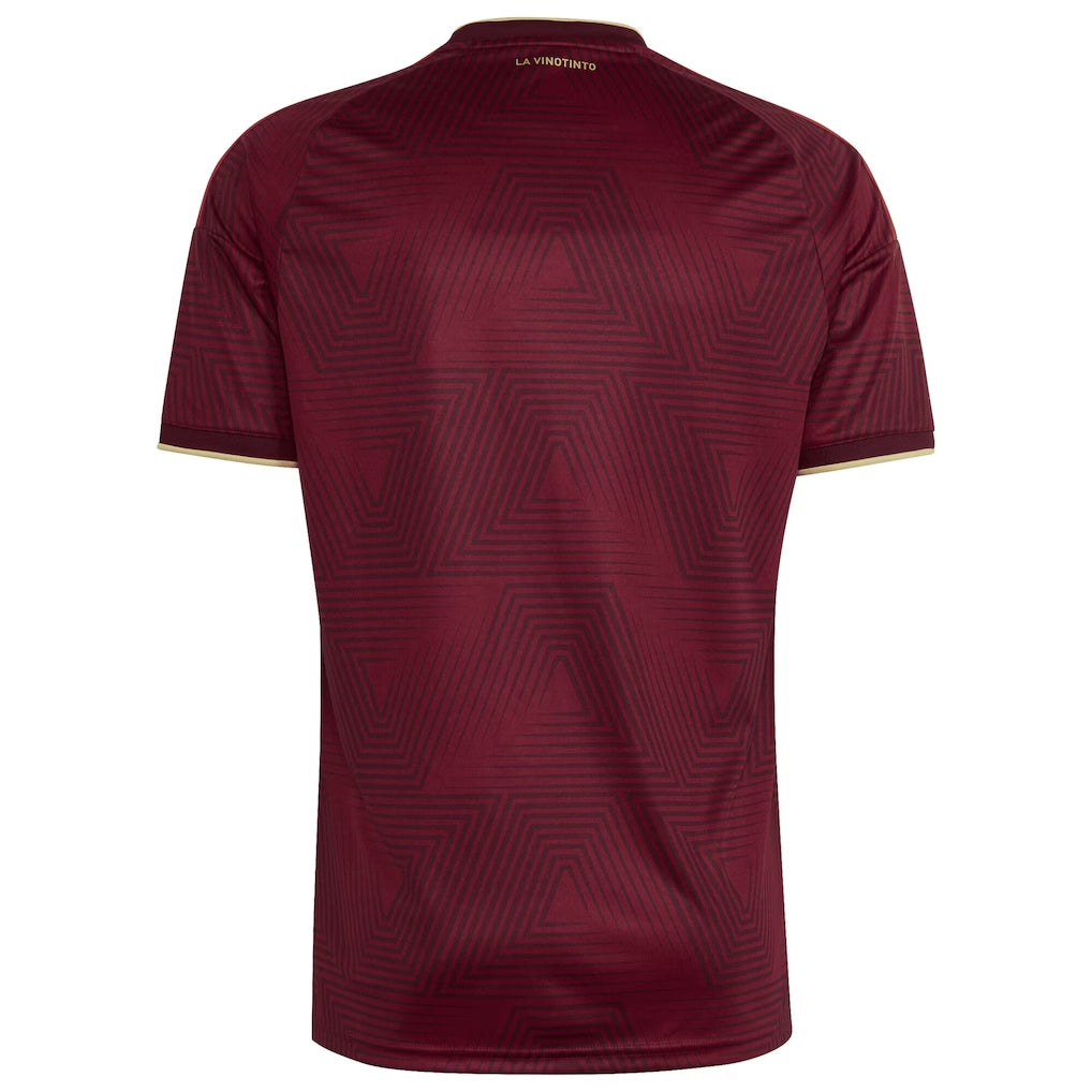 Venezuela Casa Camisa World Cup 2026 Vermelho