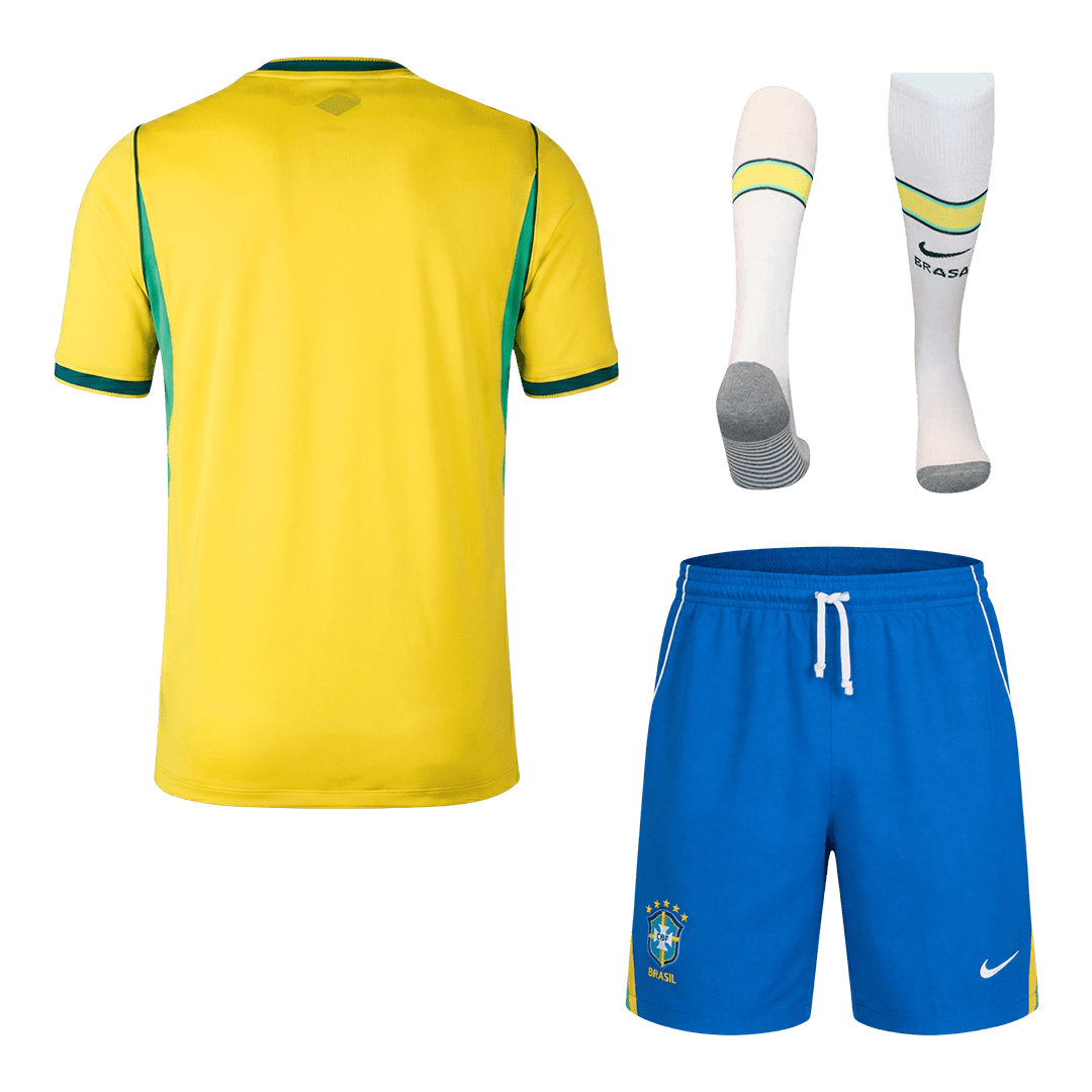 Brazil Casa Copa do Mundo 2026 Amarelo