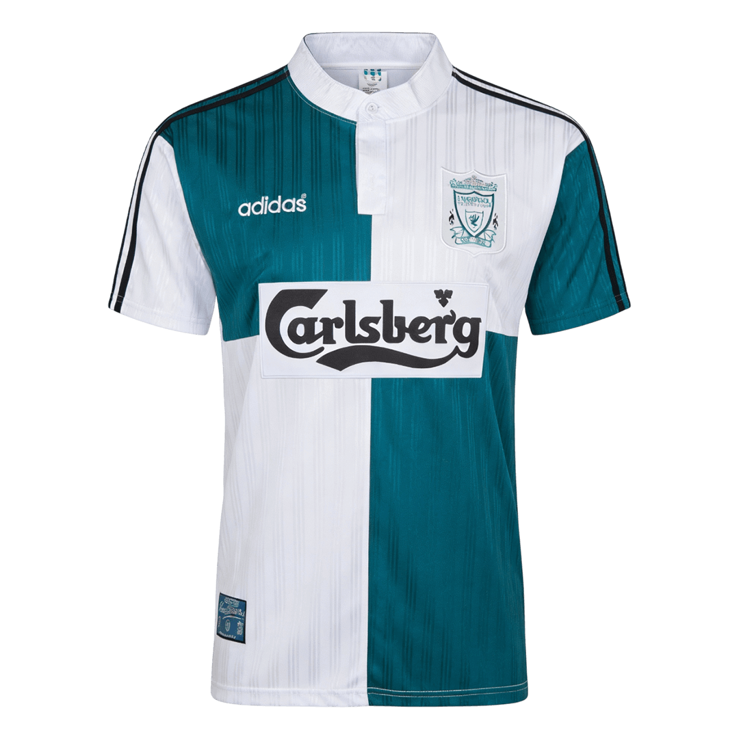 Retrô Liverpool Fora Camisa 1995/96