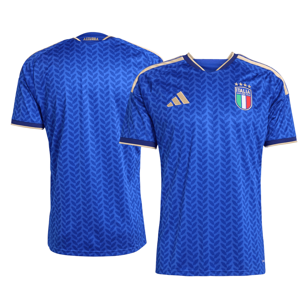 Italy Casa Copa do Mundo Conjunto(Camisa+Calções) 2026 Azul - camisola de futebol para adeptos em - imagem 8