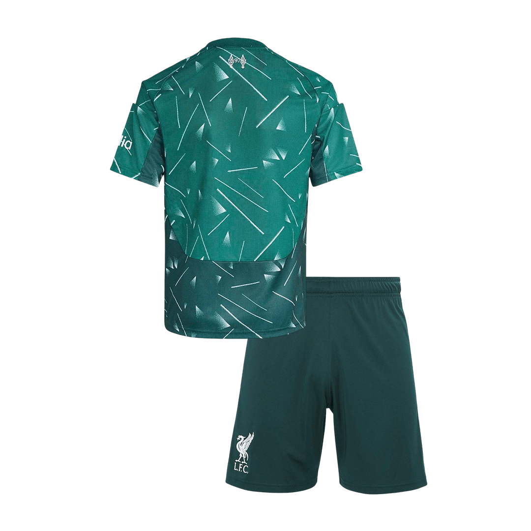 Liverpool Infantil
Goleiro Futebol Camisa 2026/27 Verde