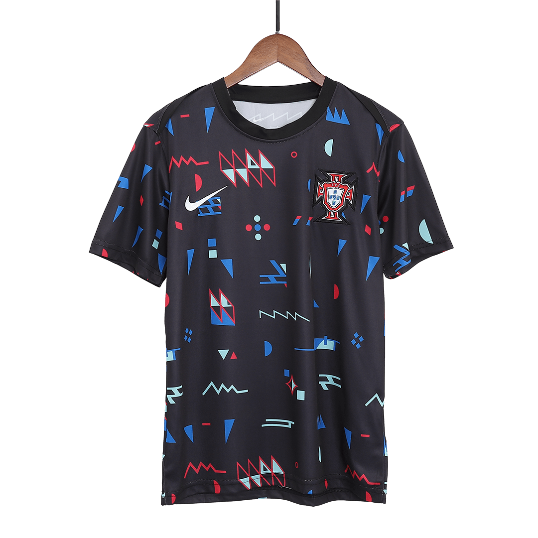 Camisola de futebol de Portugal Pré-jogo 2024
