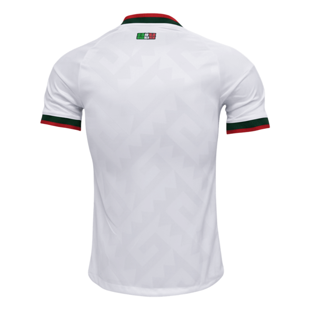 Versão do Jogador Mexico Fora World Cup Futebol Camisas 2026 Branco