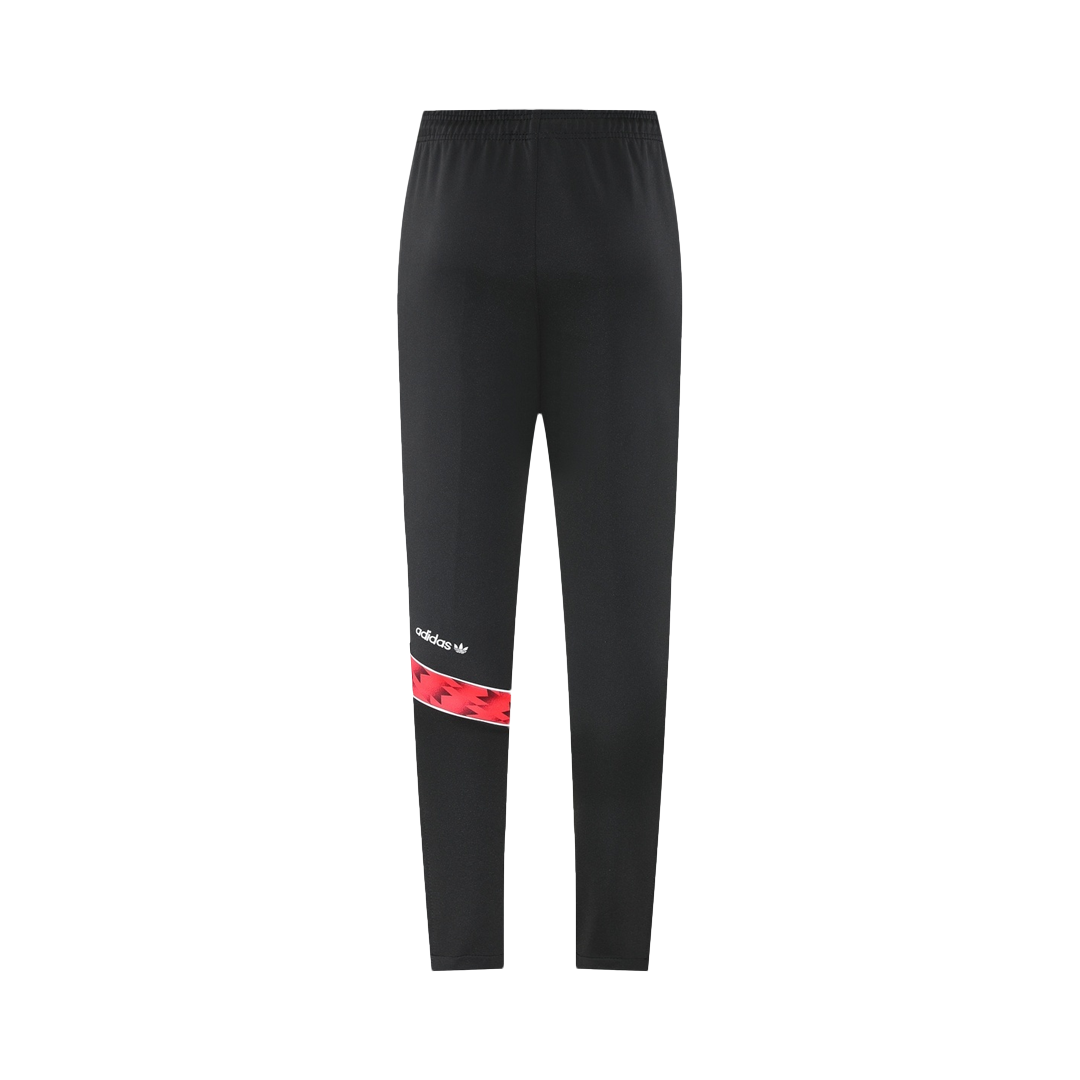 Manchester United Treino Jaqueta Conjunto (Jaqueta + Calças) 2025/26 Vermelho&Preto