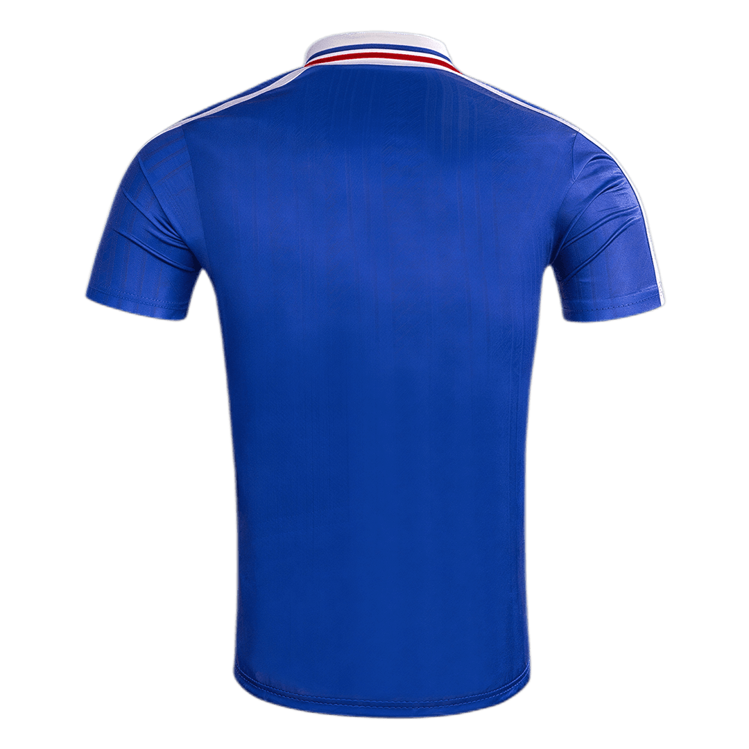 Retrô França Casa Camisa 1994 Azul