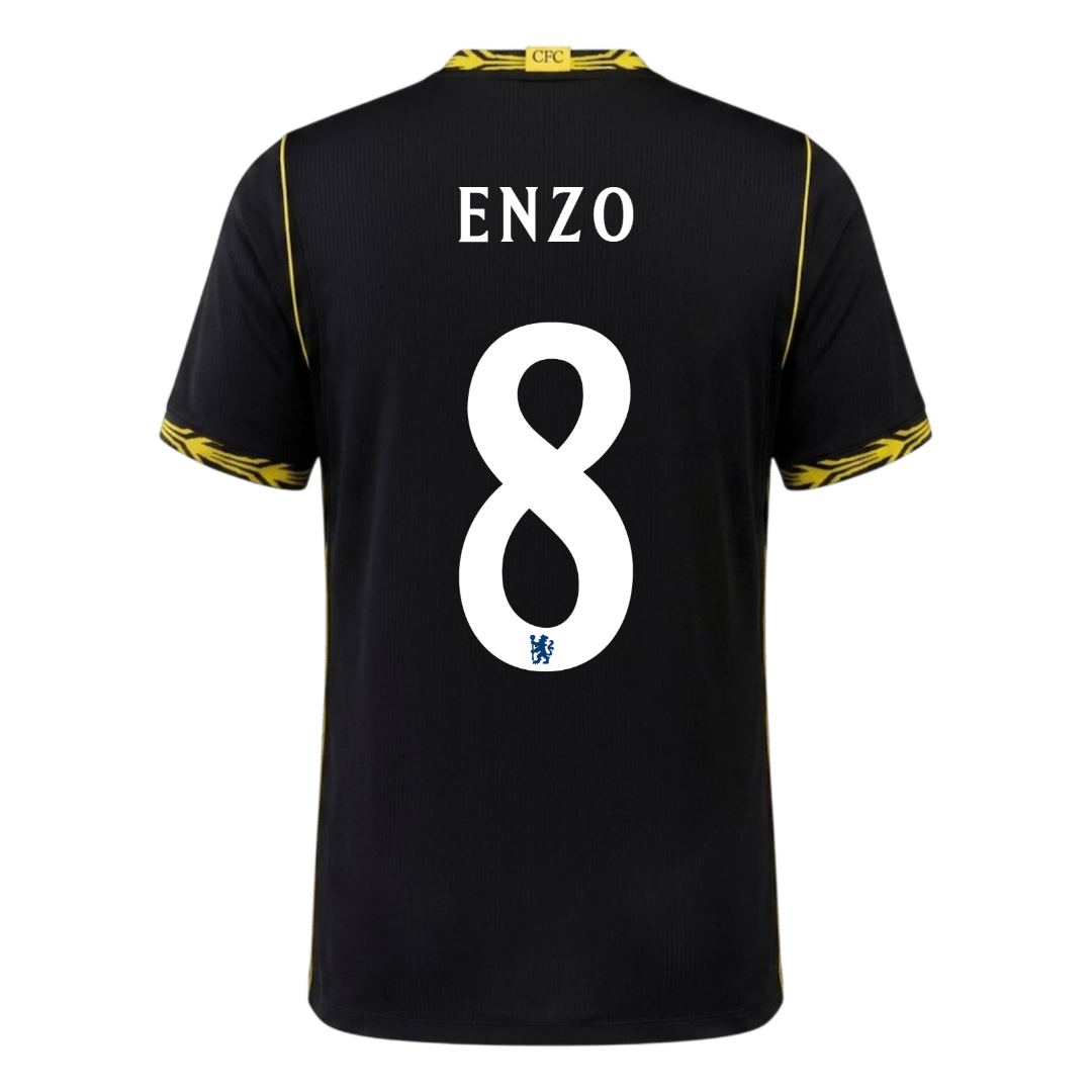 ENZO #8 Chelsea Fora Camisa 2026/27 Preto