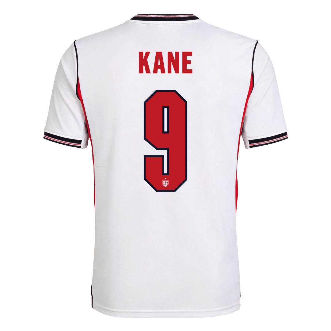 KANE #9 England Casa Copa do Mundo Camisa 2026 Branco - camisola de futebol para adeptos em - imagem 3
