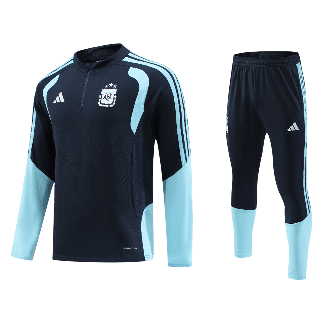 Argentina Infantil Zíper Moletom Conjunto (Top+Pants)
2026