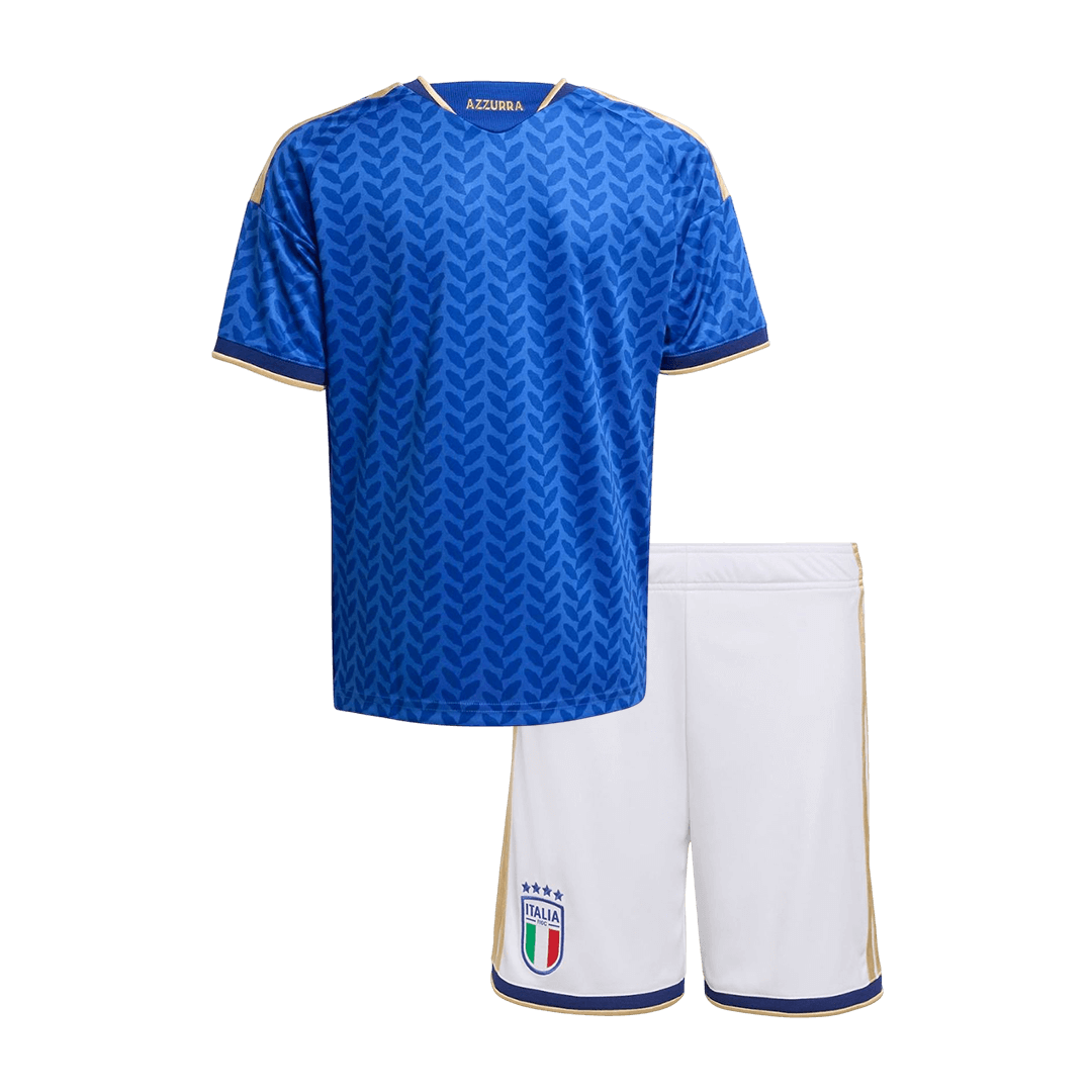 Italy Infantil
Casa Futebol Camisa Conjunto (Camisa+Shorts) 2025/26 Azul