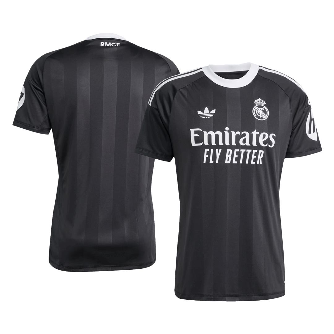 Real Madrid Camisa 2025/26- Preto