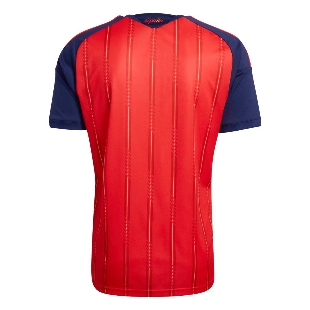 Spain Casa Copa do Mundo Camisa 2026 Vermelho