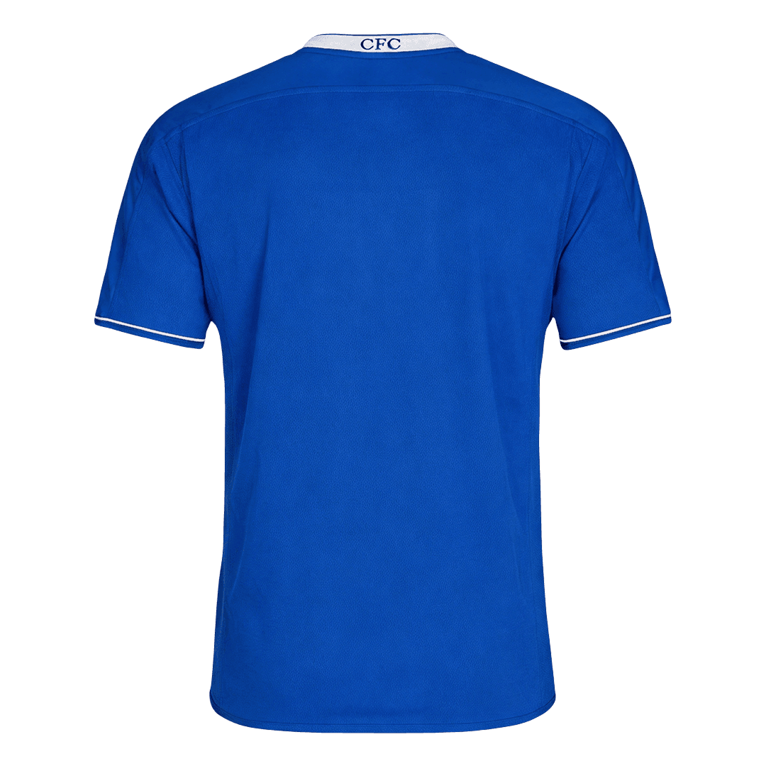Retrô Chelsea Casa Camisa 2003/05 Azul