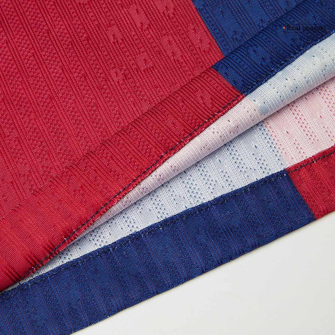 Camisola de futebol autêntica Barcelona vs Travis Scott Home 2024/25