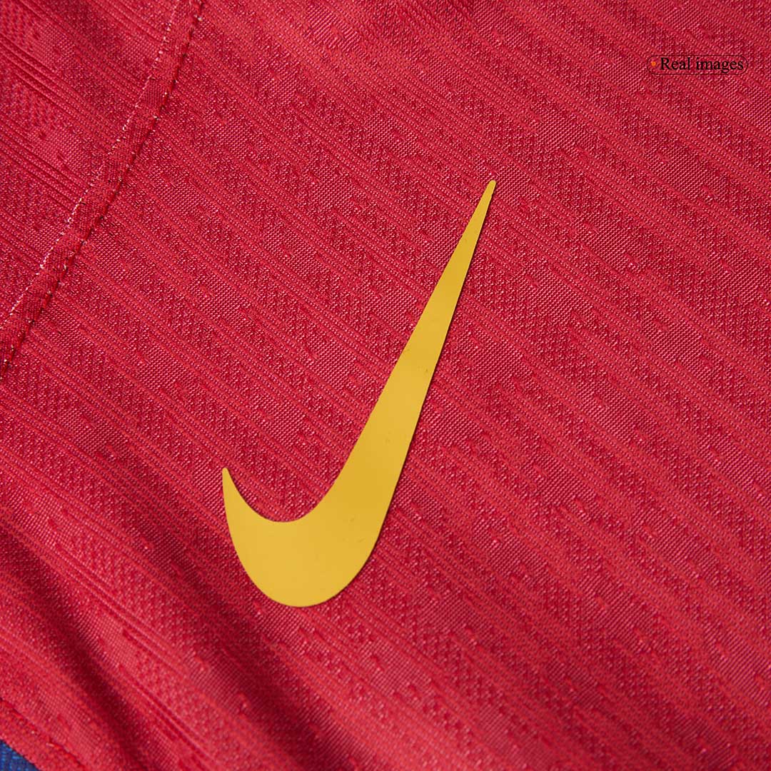 Camisola de futebol autêntica Barcelona vs Travis Scott Home 2024/25