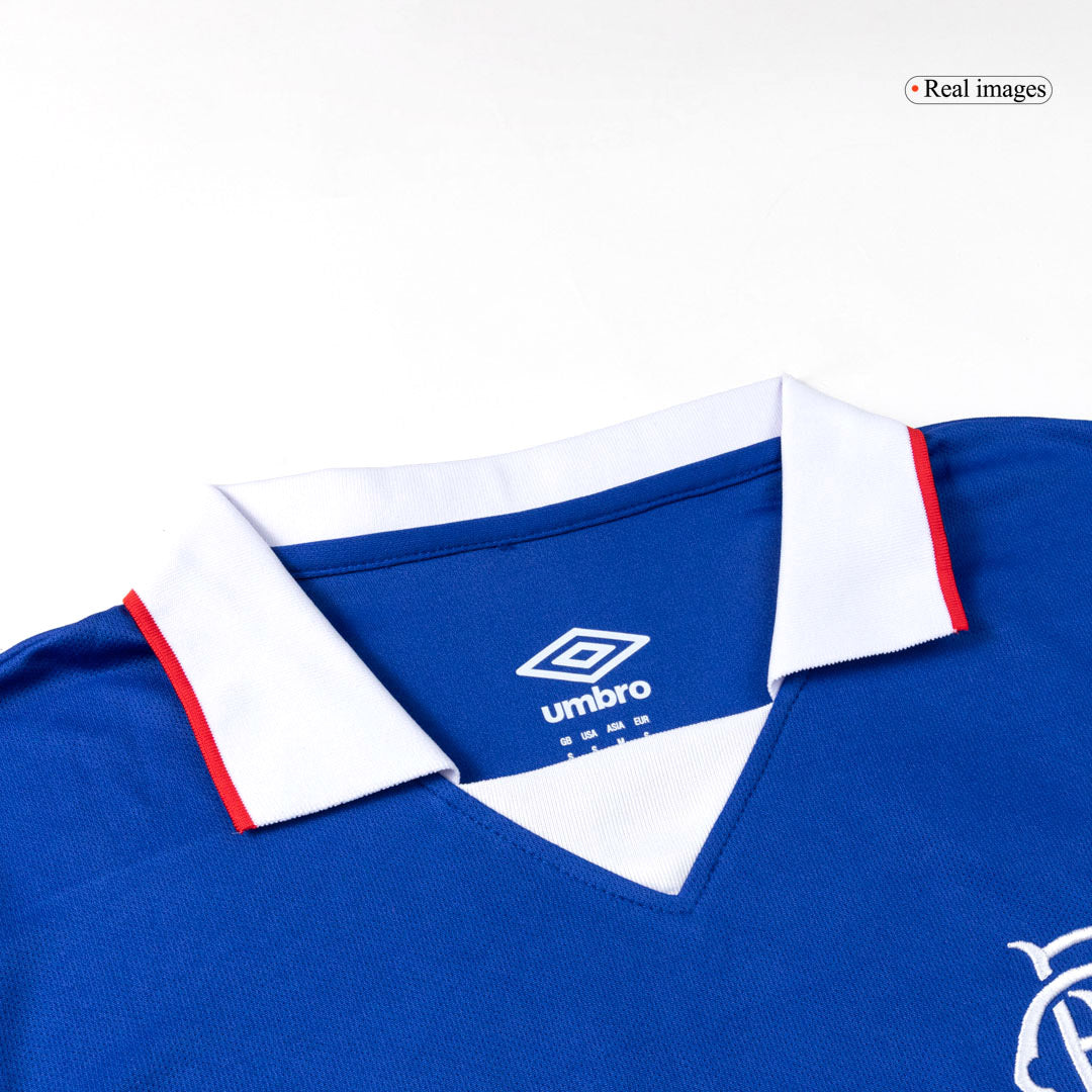 Glasgow Rangers Casa Camisa 2025/26- Azul