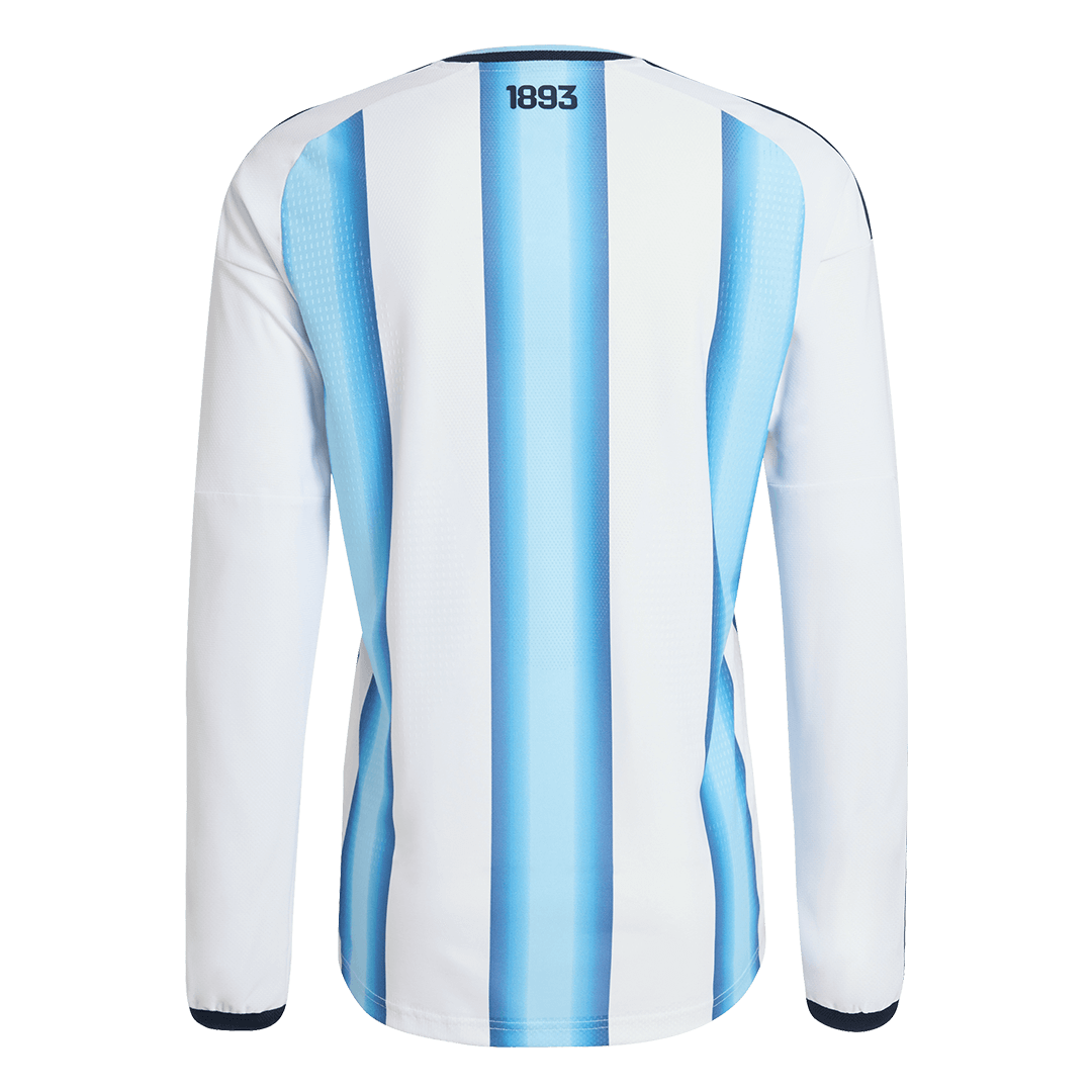 Argentina Casa Manga comprida Camisa 2026