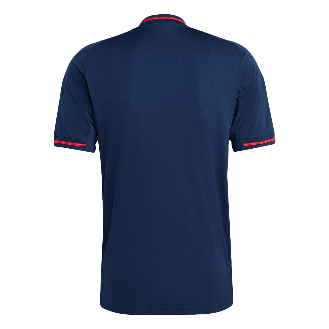 Olympique Lyonnais Fora Camisa 2025/26 Marinha