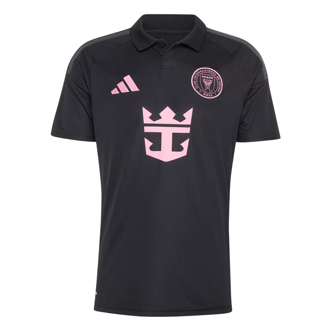 MESSI #10 Inter Miami CF Fora Camisa 2026 Preto