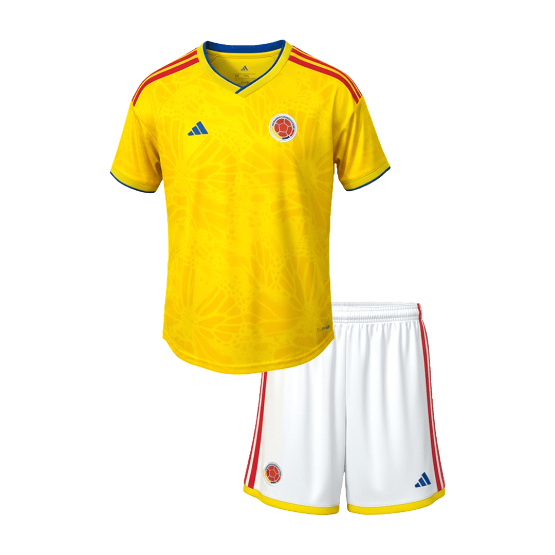 Colombia Infantil
Casa World Cup Futebol Camisa Conjunto (Camisa+Shorts) 2026 Amarelo