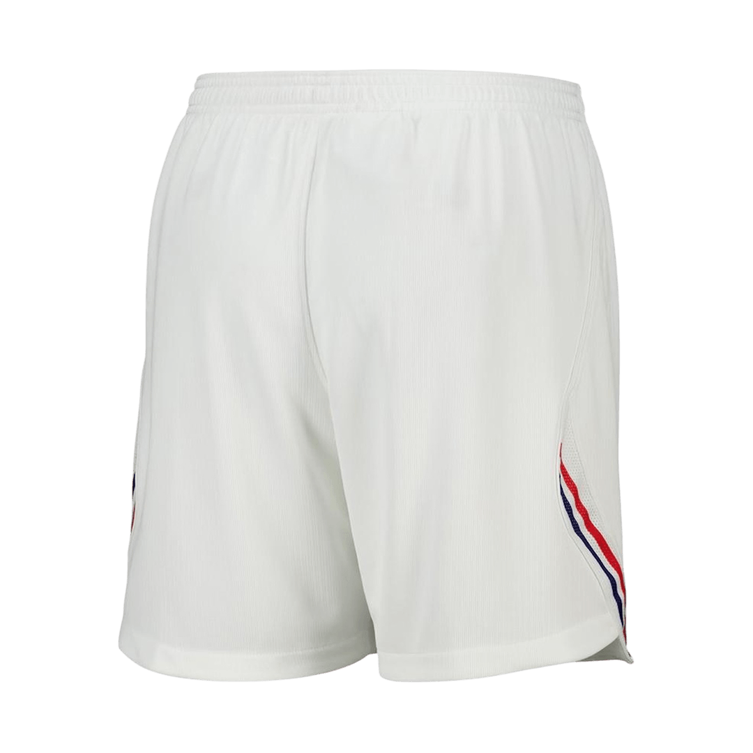 France Casa Calções 2026 Branco