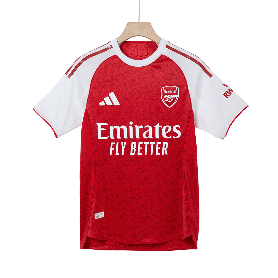 Arsenal
Casa
Camisa
Conjunto (Camisa + Calções + Meias)
2025/26
Vermelho