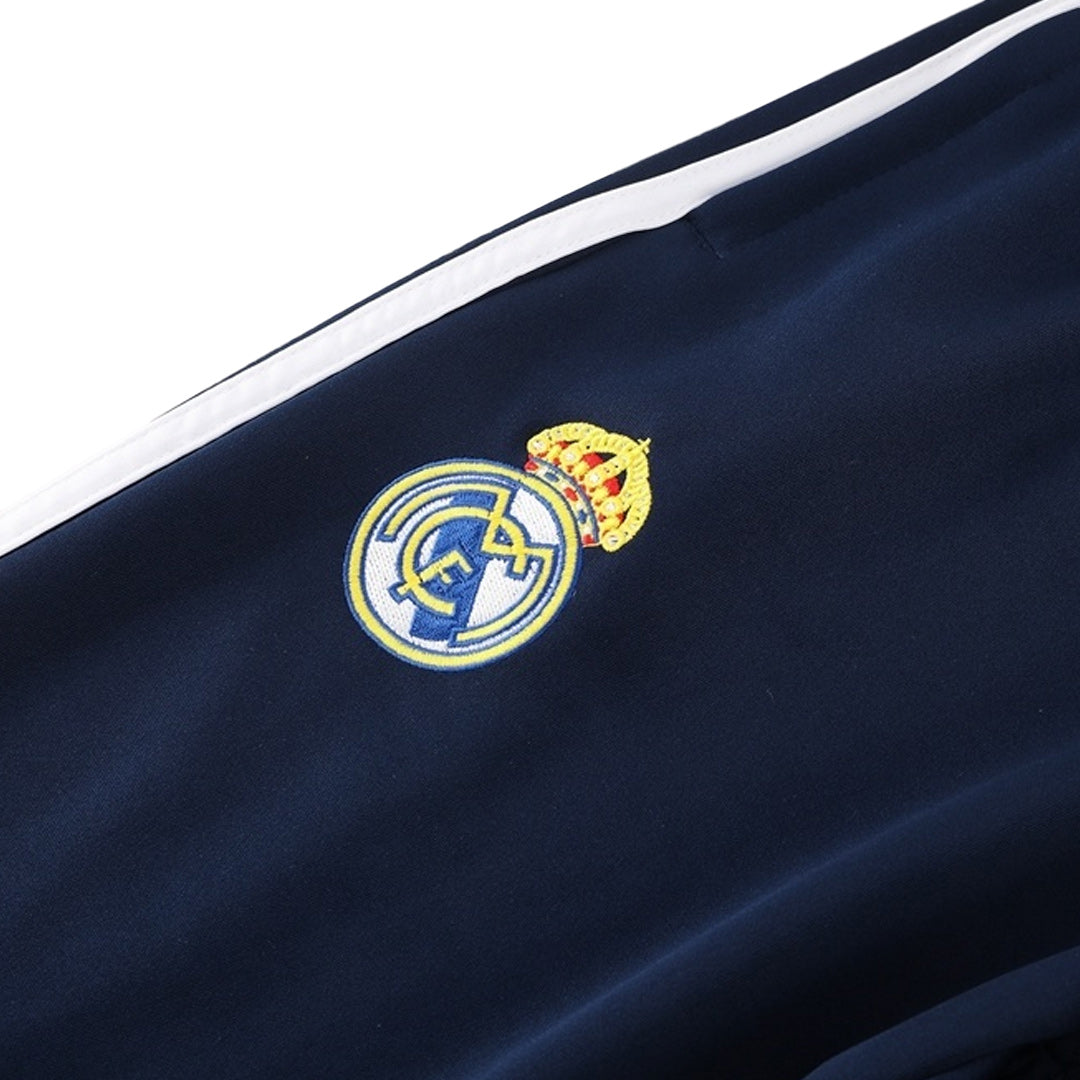 Real Madrid Conjunto Casaco(Blusão+Calça) Formação Blusão 2025/26