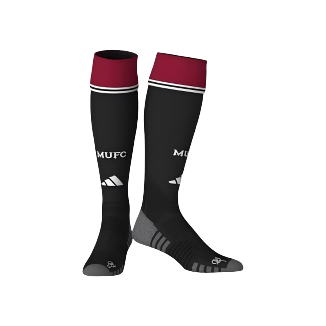 Manchester United Casa Meias 2026/27 Preto