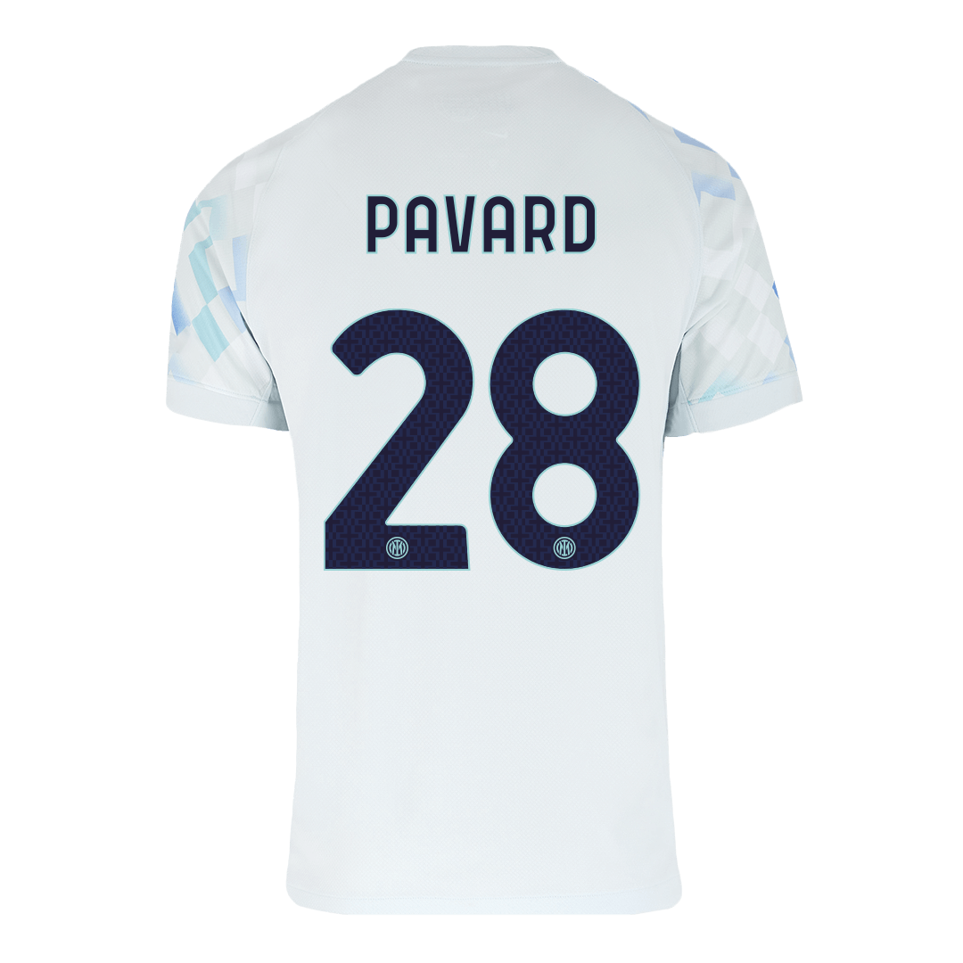 PAVARD #28 Inter Milan Fora Camisa 2025/26