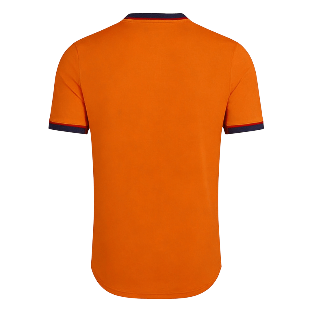 Retrô Barcelona Terceira Camisa 1998/99 Laranja