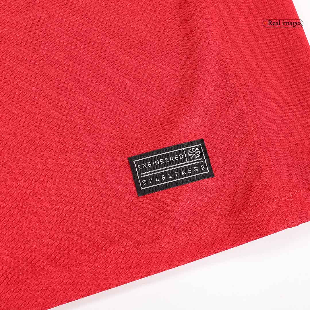 Camisola de futebol Portugal Home Euro 2024-Plus Size