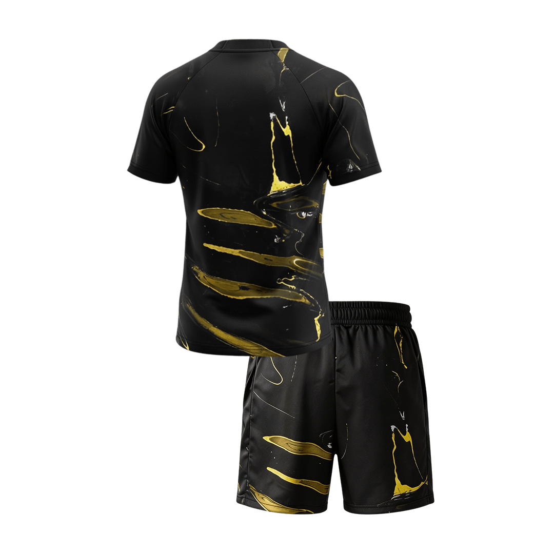 PSG Infantil
Futebol Camisa Conjunto (Camisa+Shorts) 2025/26 Preto