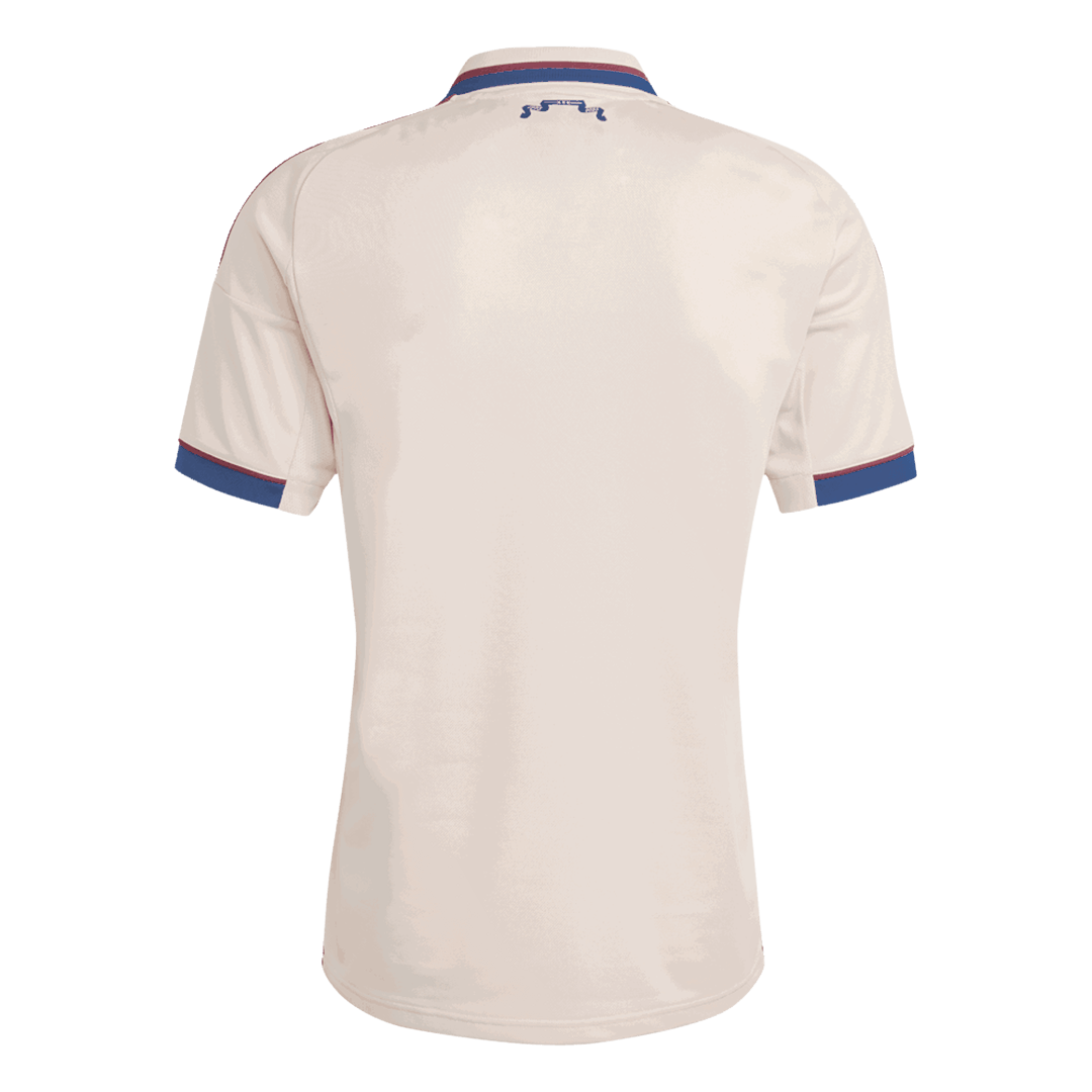 Ajax Fora Terceira Camisa 2025/26 Branco