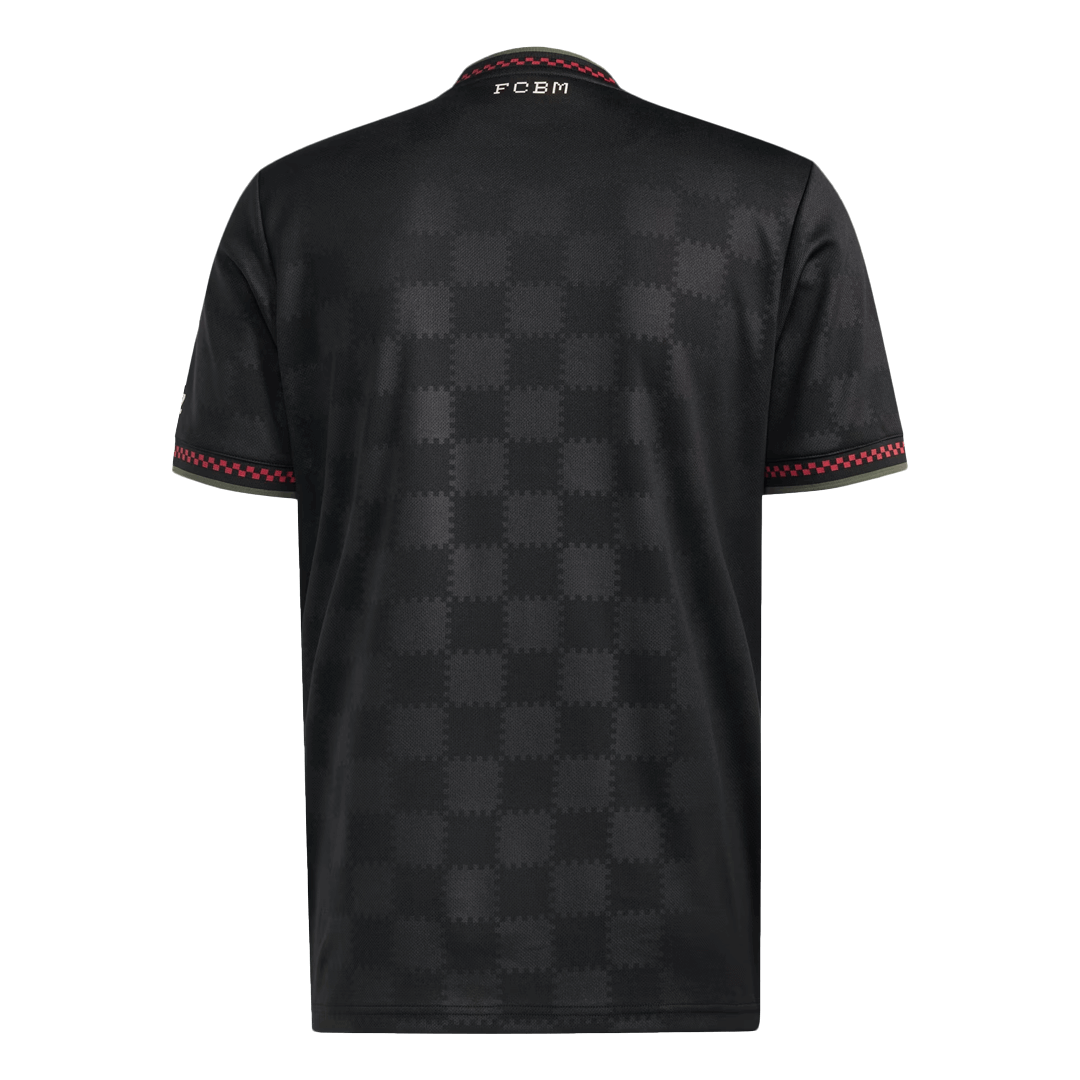 Bayern Munich Fora Terceira Camisa 2025/26- Preto