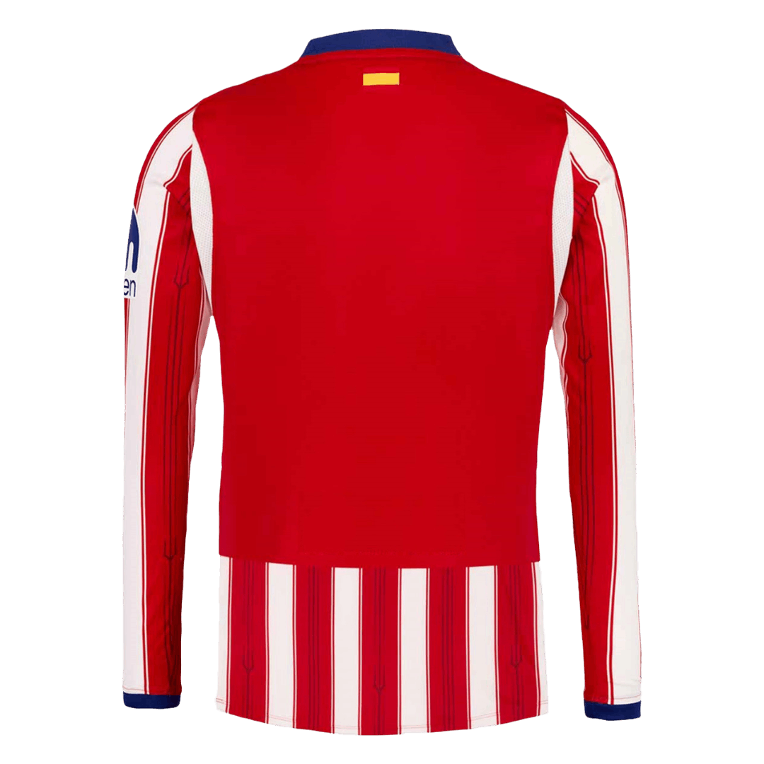Atletico Madrid Casa Manga comprida Camisa 2026/27