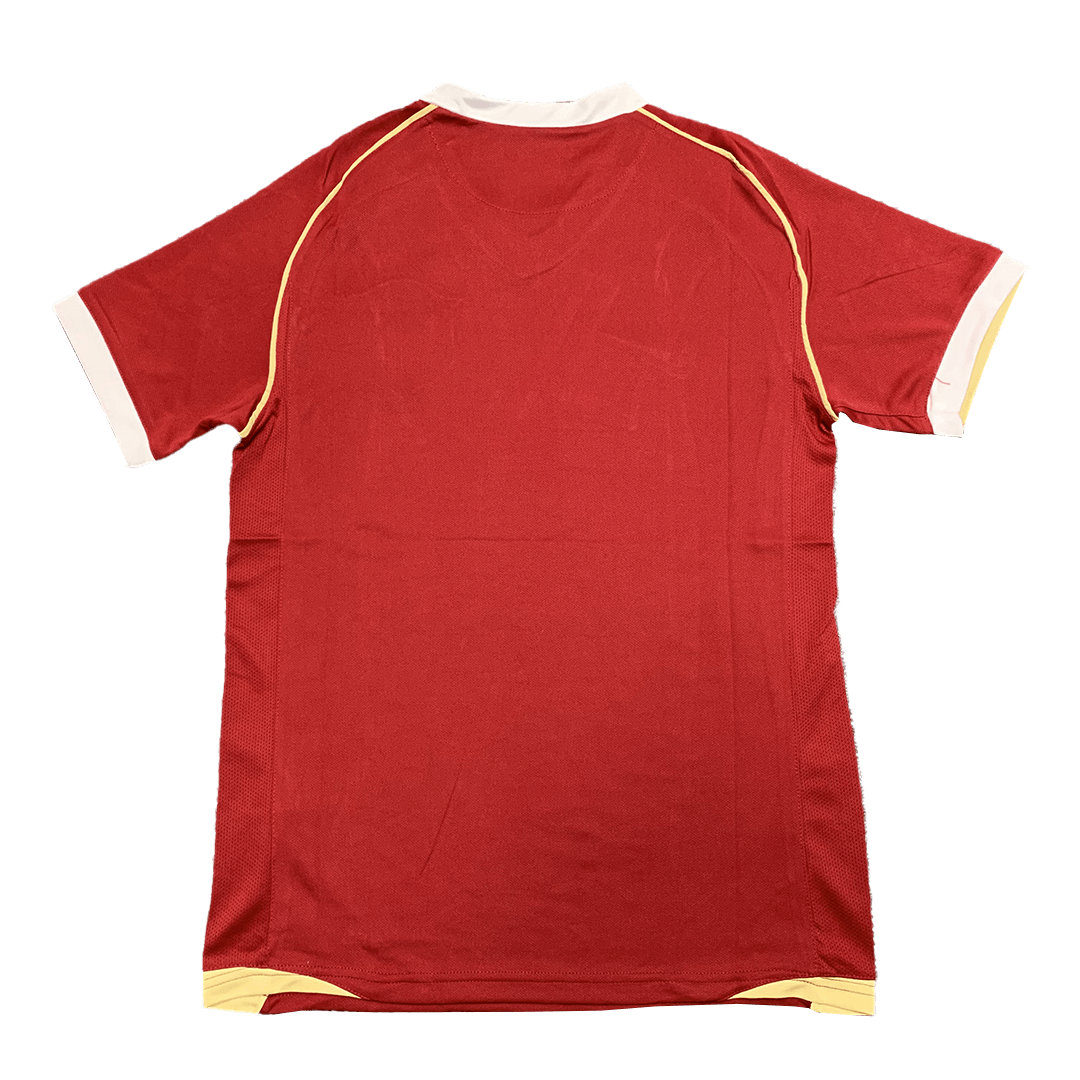 Camiseta de fútbol retro local del Manchester United 2006/07
